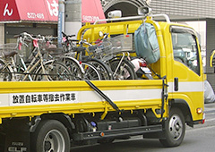 放置自転車等対策業務